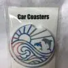 Unique Car Coaster Singles