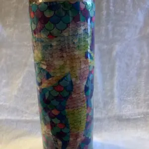 Unique Mermaid Tumbler