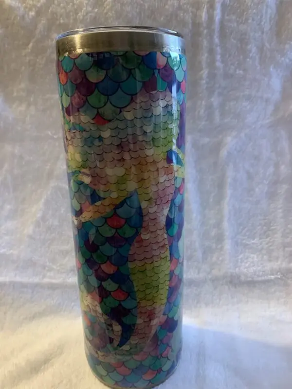 Unique Mermaid Tumbler