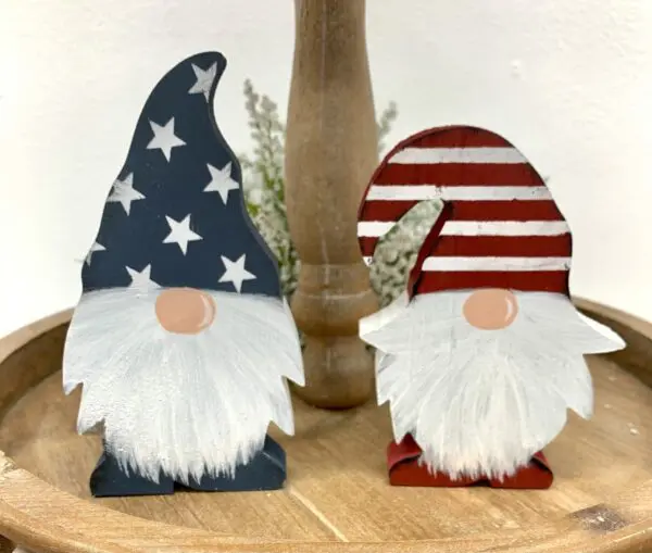 Adorable Patriotic Gnome Set