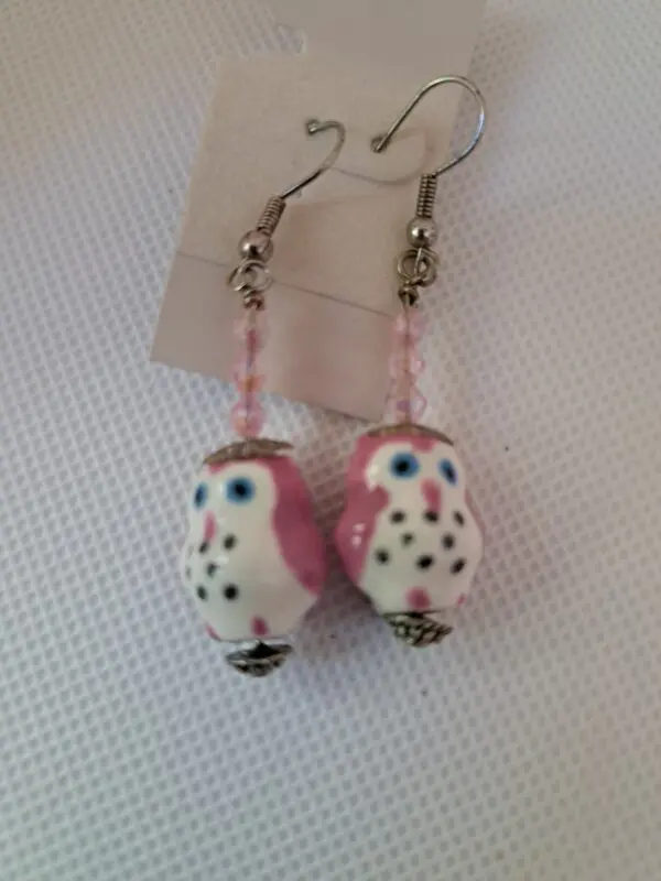 Owl Be There For You Too Earrings