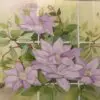 Lavender Cascading Clematis Vine