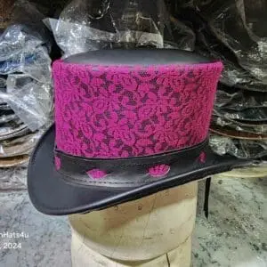 Cherry Parlor Victorian Top Hat