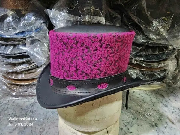 Cherry Parlor Victorian Top Hat