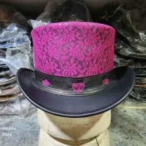 Cherry Parlor Victorian Top Hat