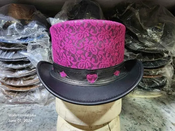 Cherry Parlor Victorian Top Hat