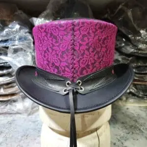 Cherry Parlor Victorian Top Hat