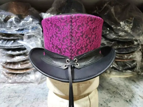 Cherry Parlor Victorian Top Hat