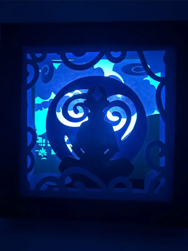 3D Character Shadow Boxes