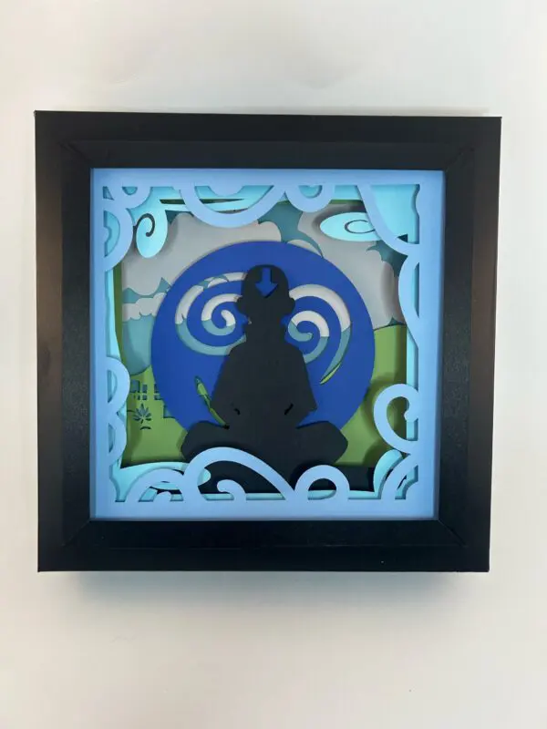 3D Character Shadow Boxes