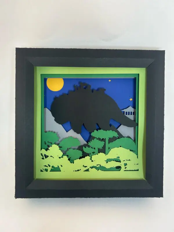 3D Character Shadow Boxes