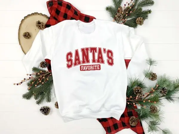 Santa'S Favorite Sweatshirt | Holiday Pullover