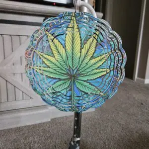 Breezy Bliss 420 Leaf Wind Spinner