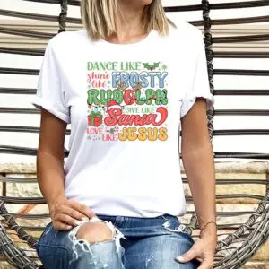 Joyful and Festive Holiday Tee