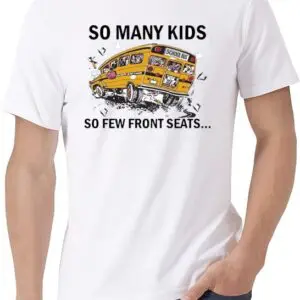 Unisex School Bus Driver Tshirt