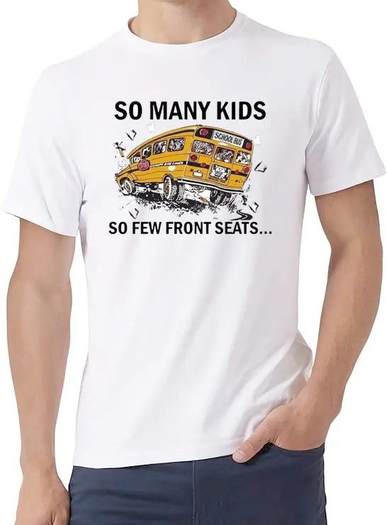 Unisex School Bus Driver Tshirt