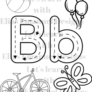 Engaging Letter Recognition Coloring Pages2