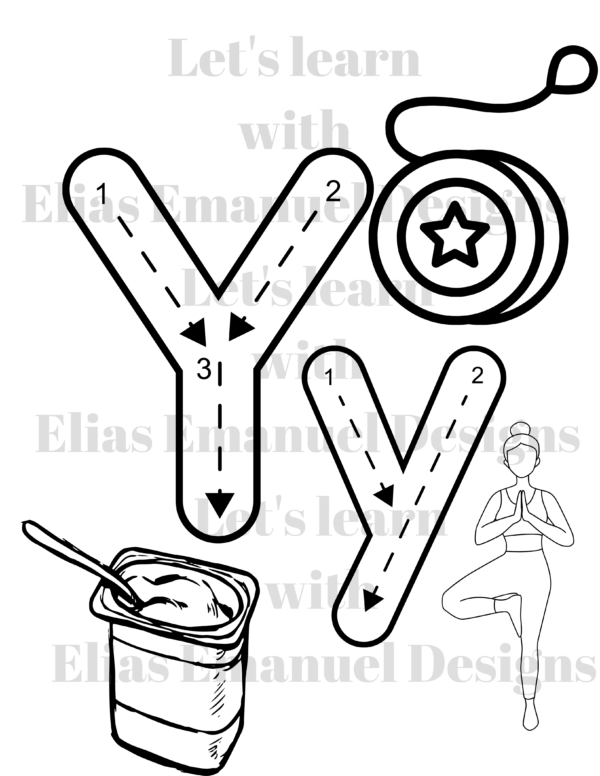 Engaging Letter Recognition Coloring Pages2