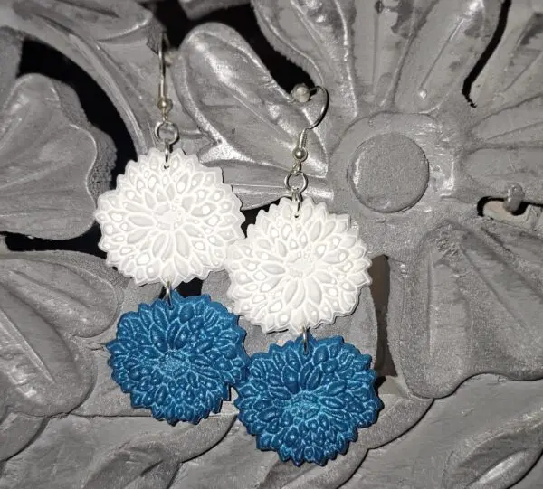 Beautifully Unique Flower Earrings