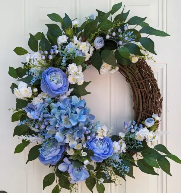 Blossoming Elegance Wreath