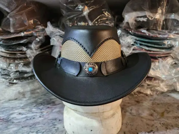 Colorado Western Cowboy Leather Hat