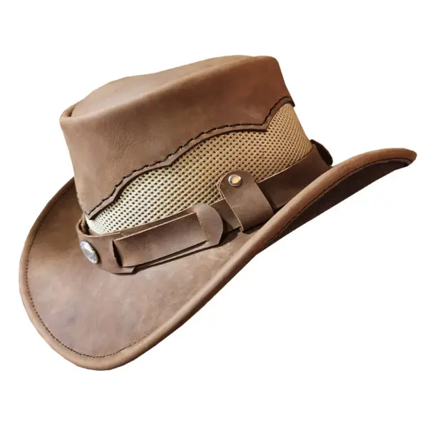 Colorado Western Cowboy Leather Hat