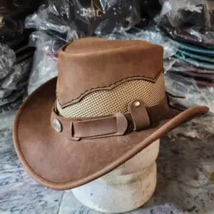 Colorado Western Cowboy Leather Hat