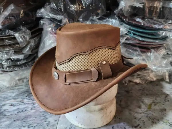 Colorado Western Cowboy Leather Hat