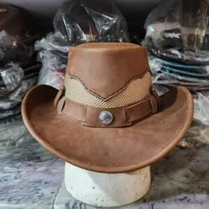 Colorado Western Cowboy Leather Hat