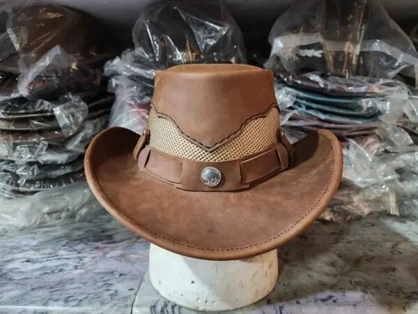 Colorado Western Cowboy Leather Hat