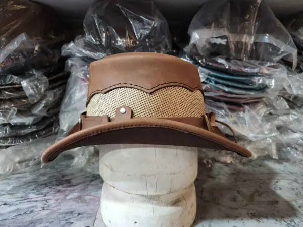 Colorado Western Cowboy Leather Hat