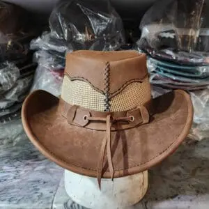 Colorado Western Cowboy Leather Hat