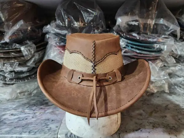 Colorado Western Cowboy Leather Hat