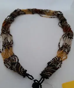 Multistrand Autumn Necklace