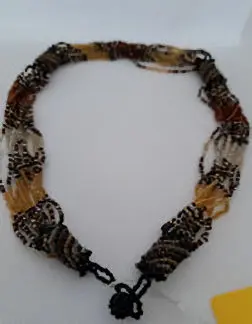 Multistrand Autumn Necklace