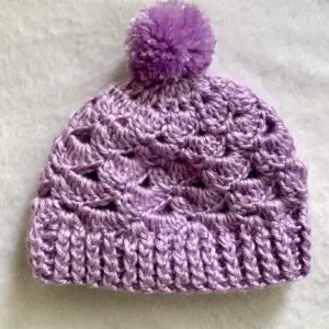 Crochet Baby Hat Size 3-6 Months