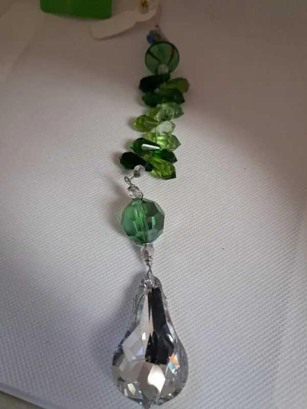 Dazzling Crystal Suncatcher