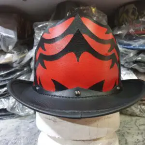 Fantasy Medieval Leather Top Hat