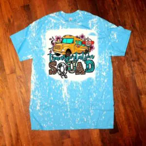 Cute Tee For School Bus Driver