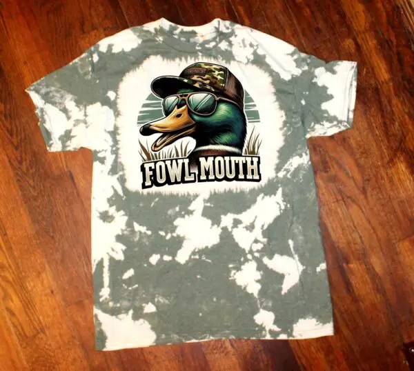 Fowl Mouth Duck Hunter Tee