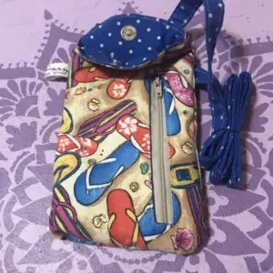 Hand-Crafted Phone Crossbody Bag