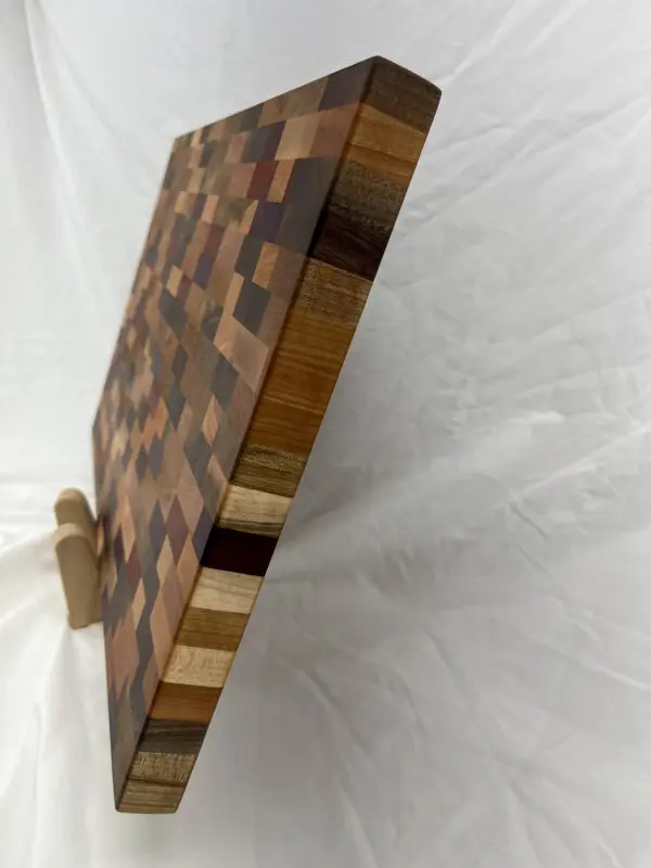 Handcrafted Multi Hardwood End