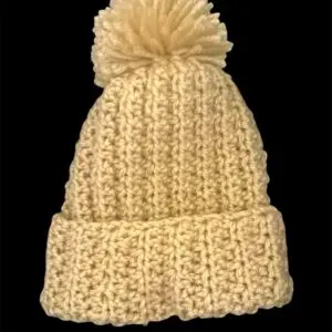 Crochet Baby Hat Size 0-6 Months