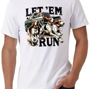 Let Them Run Shirt