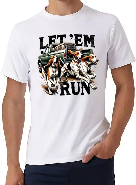 Let Them Run Shirt