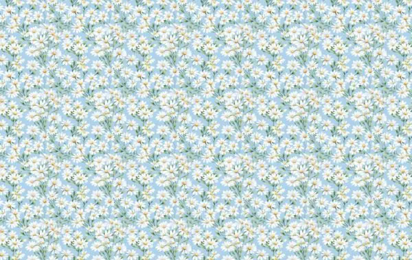 Mini Daisy Flowers 22 - 6X6 Pattern