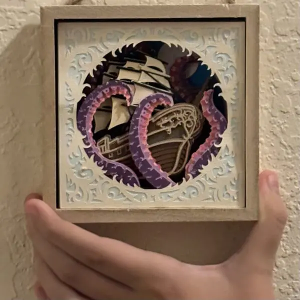 Mini Kraken Shadowbox