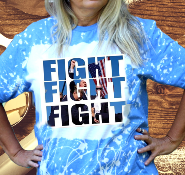 Fight Fight Fight Trump 2024 T-Shirt