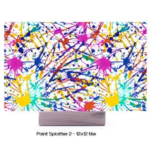 UV Fusion Paint Splatter 2 - 12x12 Final