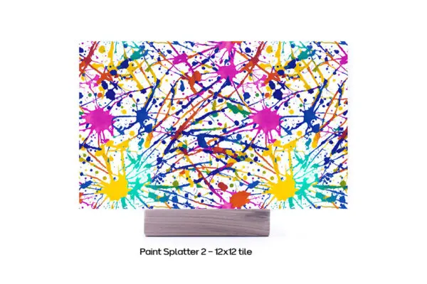 Uv Fusion Paint Splatter 2 - 12X12 Final